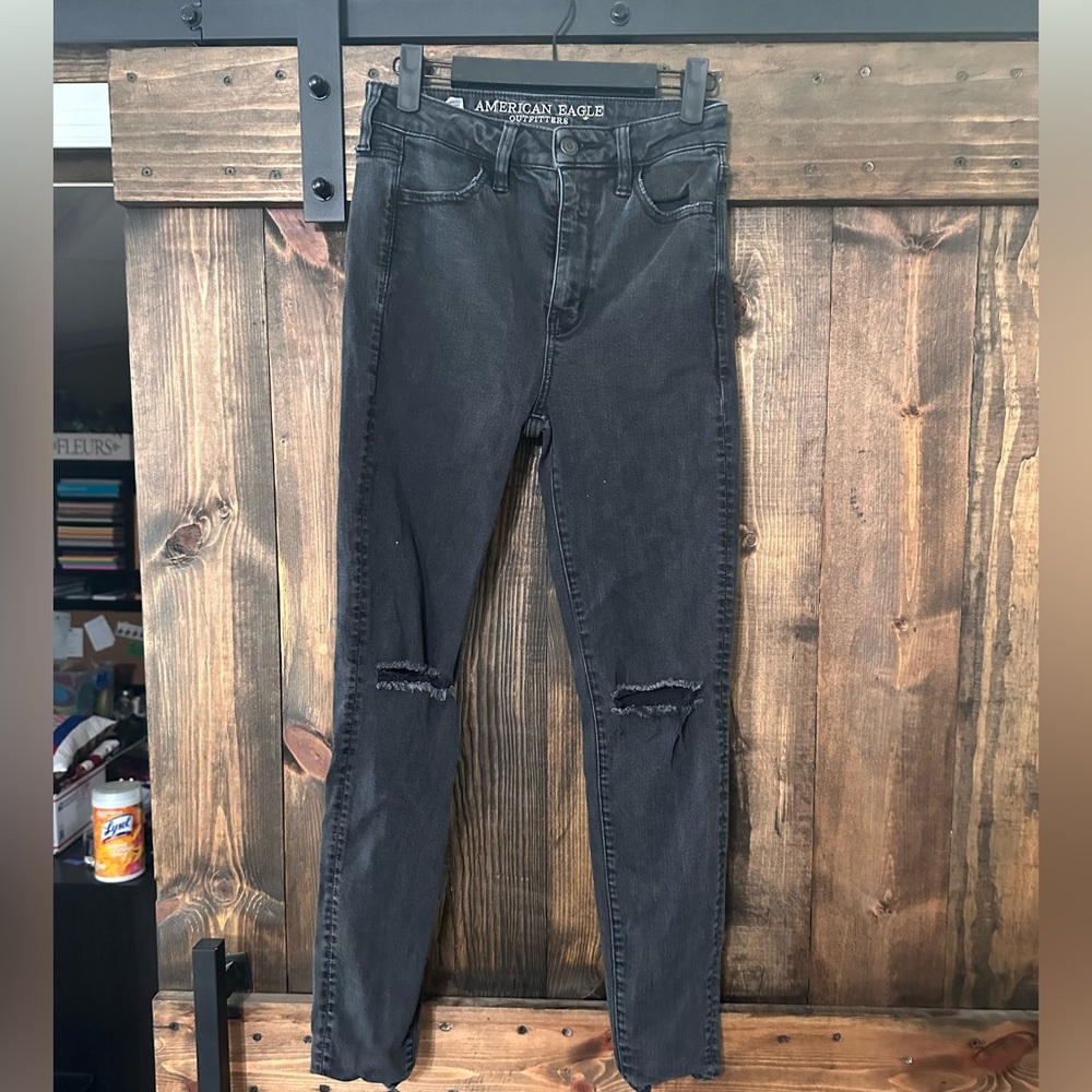 American Eagle black jeans
